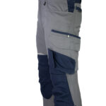 Pantaloni de lucru DELUX POND până la talie