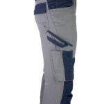 Pantaloni de lucru DELUX POND până la talie