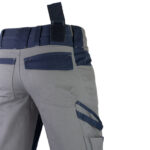 Pantaloni de lucru DELUX POND până la talie