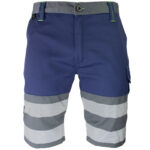 Pantaloni scurți de lucru PRO NAVY REFLEX