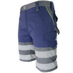 Pantaloni scurți de lucru PRO NAVY REFLEX