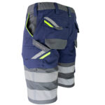 Pantaloni scurți de lucru PRO NAVY REFLEX