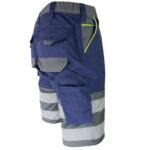 Pantaloni scurți de lucru PRO NAVY REFLEX