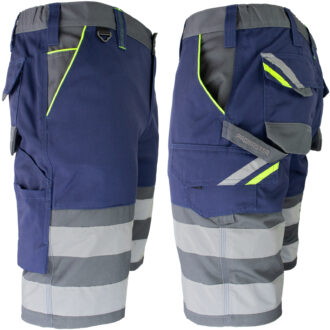 Pantaloni scurți de lucru PRO NAVY REFLEX