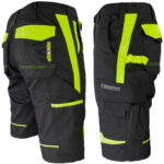 Pantaloni scurți de lucru TANZO FLUO