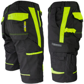 Pantaloni scurți de lucru TANZO FLUO