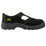 Sandale de lucru fără vârf de oțel DELTASAN BLACK OB