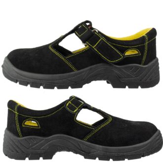 Sandale de lucru fără vârf de oțel DELTASAN BLACK OB