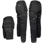 Pantaloni de lucru multifunctionali 2 în 1 HARDER BLACK 2.0