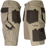 Pantaloni scurți PROFI COOL BROWN 2.0