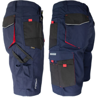 Pantaloni scurți PROFI NAVY RED 2.0