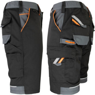 Pantaloni scurți de lucru PRO BLACK DUAL