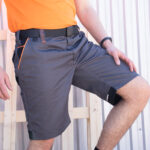Pantaloni scurți de lucru PRO GREY DUAL