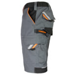 Pantaloni scurți de lucru PRO GREY DUAL