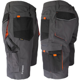 Pantaloni scurți PROFI DARK ORANGE 2.0