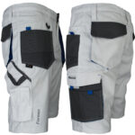 Pantaloni scurți PROFI COOL WHITE 2.0