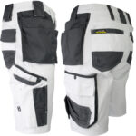 Pantaloni scurți de lucru HARVER WHITE 2.0