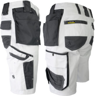 Pantaloni scurți de lucru HARVER WHITE 2.0
