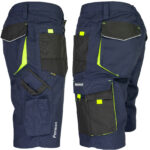 Pantaloni scurți PROFI NAVY GELB 2.0