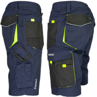 Pantaloni scurți PROFI NAVY GELB 2.0