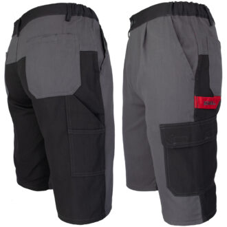 Pantaloni scurți de lucru DELUX GREY
