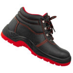 Pantofi de lucru din piele ALFA COOL RED SB