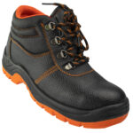 Pantofi de lucru din piele ALFA COOL ORANGE SB