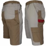 Pantaloni scurți de lucru DELUX BROWN