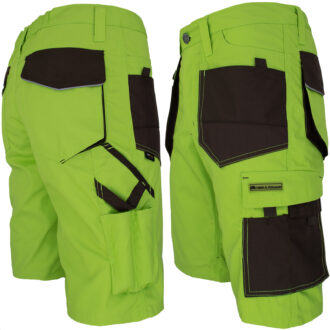 Pantaloni scurți PROFI COOL LIME 2.0