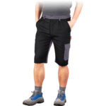 Pantaloni scurți de lucru DELUX BLACK
