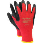 Mănuși latex NICK OX RED