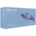 Mănuși nitril 100 buc. MERCATOR CLASSIC NITRIL nepudrate