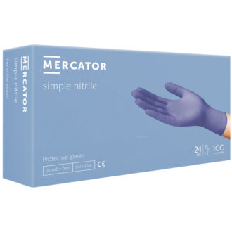 Mănuși nitril 100 buc. MERCATOR CLASSIC NITRIL nepudrate