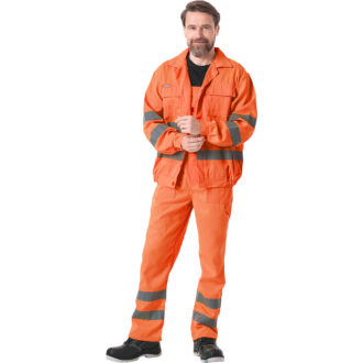 Set de salopetă ROADER ORANGE