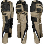 Pantaloni de lucru HARVER SAND 2.0 până la talie