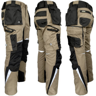 Pantaloni de lucru HARVER SAND 2.0 până la talie