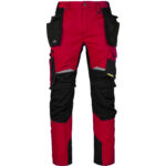 Pantaloni de lucru HARVER RED 2.0 până la talie