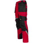 Pantaloni de lucru HARVER RED 2.0 până la talie