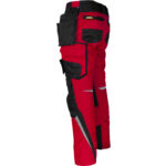Pantaloni de lucru HARVER RED 2.0 până la talie
