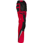 Pantaloni de lucru HARVER RED 2.0 până la talie
