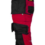 Pantaloni de lucru HARVER RED 2.0 până la talie