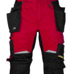 Pantaloni de lucru HARVER RED 2.0 până la talie