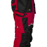 Pantaloni de lucru HARVER RED 2.0 până la talie