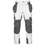 Pantaloni de lucru HARVER WHITE 2.0 până la talie