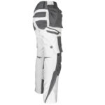 Pantaloni de lucru HARVER WHITE 2.0 până la talie