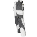 Pantaloni de lucru HARVER WHITE 2.0 până la talie