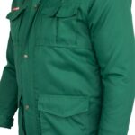 Jachetă salopetă de iarnă HARD GREEN