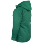 Jachetă salopetă de iarnă HARD GREEN