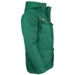Jachetă salopetă de iarnă HARD GREEN