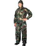 Combinezon de protecție de unică folosință POLYKEM CAMU